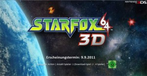 Star Fox 64 3D