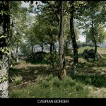 Caspian Border Caspian Border