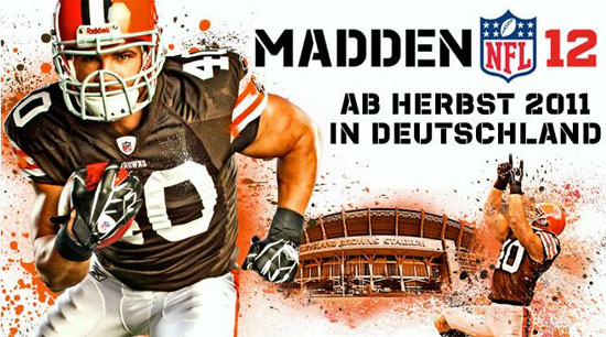 EA Sports Madden NFL 12: Ab September in Deutschland