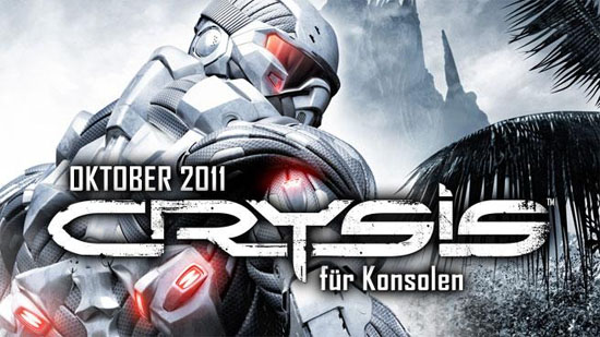 Crysis: Download ab Oktober 2011 über Xbox Live & PlayStation Network