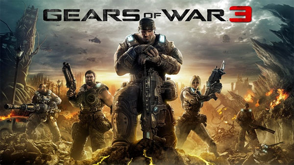 Gears of War 3: USK 18 Game exklusiv für Xbox 360