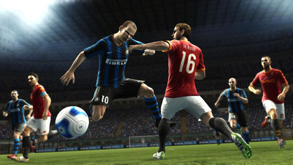 PES 2012 Screenshot