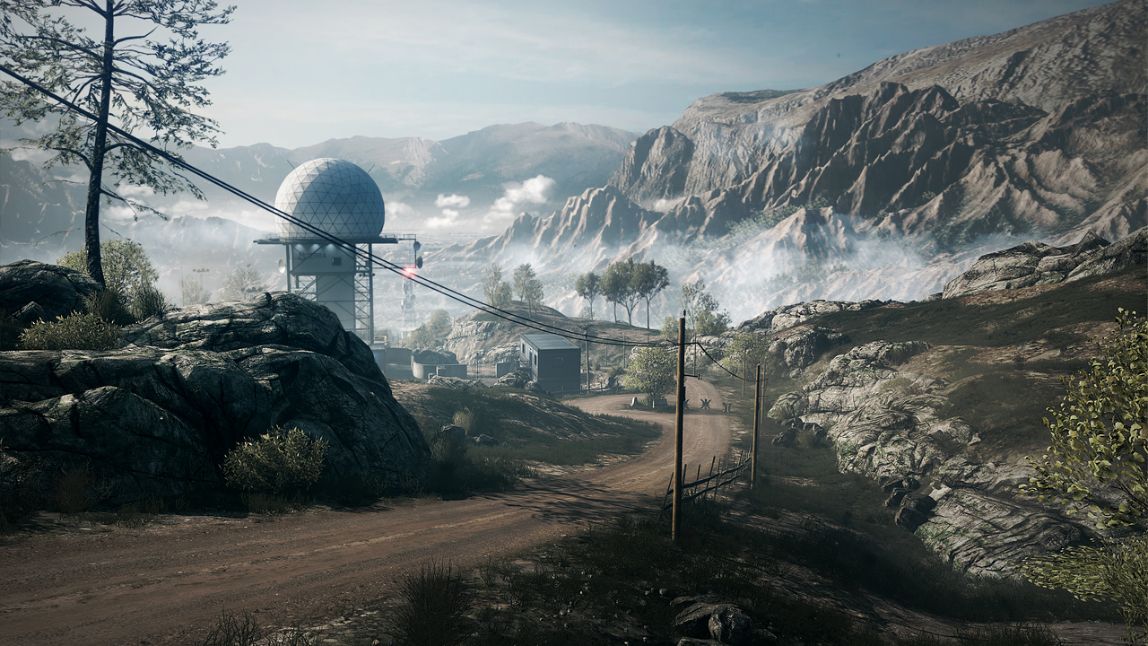 Damavand Peak - Battlefield 3 Multiplayer-Karte