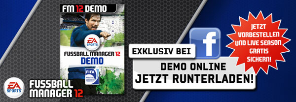 Fussball Manager 12 - Demo Download