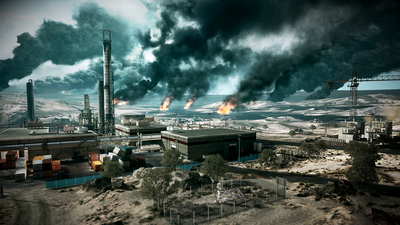 Operation Firestorm - Battlefield 3 Multiplayer-Karte