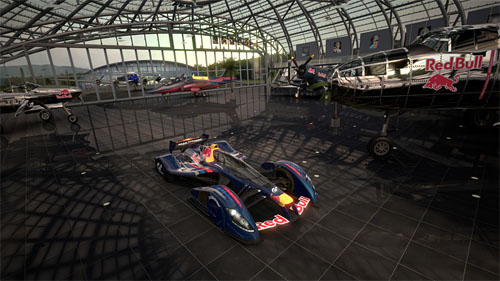 Gran Turismo 5: Aktualisierung + Red Bull X2010 S.Vettel Rennwagen