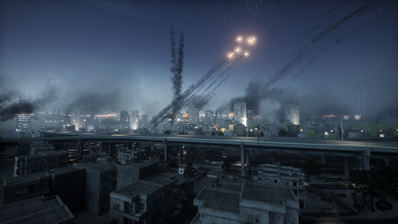 Tehran Highway -Battlefield 3 Multiplayer-Karte